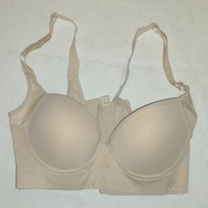 Seamless Beige Bra
